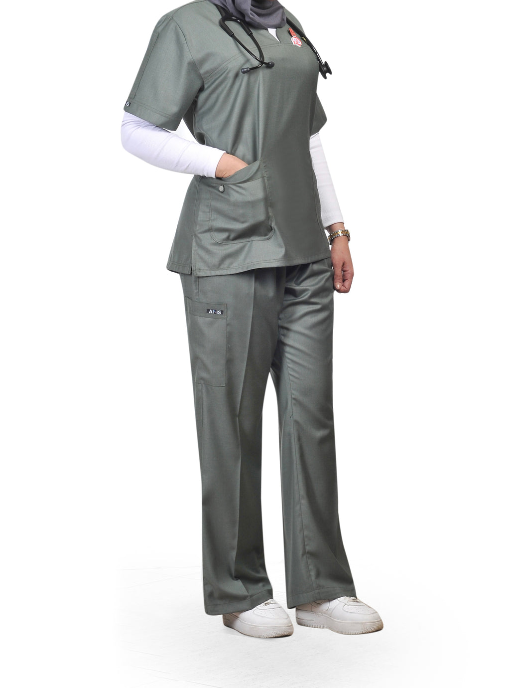 FEMALE - ANS V-neck E1