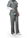 FEMALE - ANS V-neck E1
