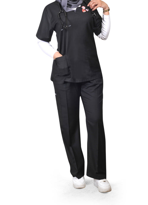 FEMALE - ANS V-neck E1